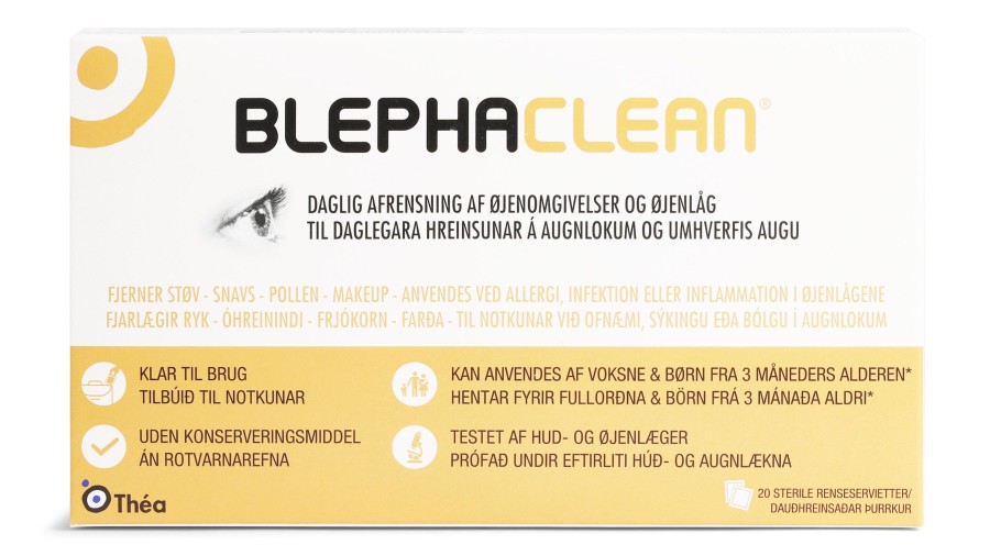 Briller Blephaclean | Blephaclean Til Torre Ojne Undefined