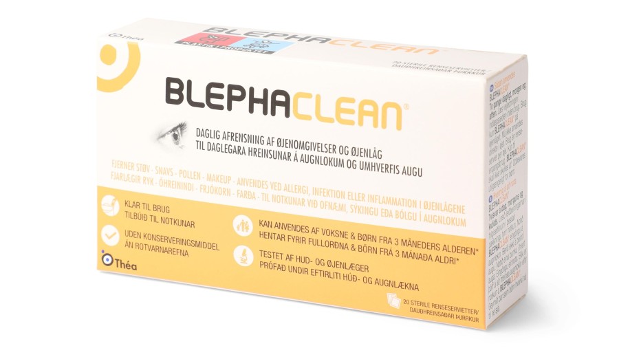 Briller Blephaclean | Blephaclean Til Torre Ojne Undefined