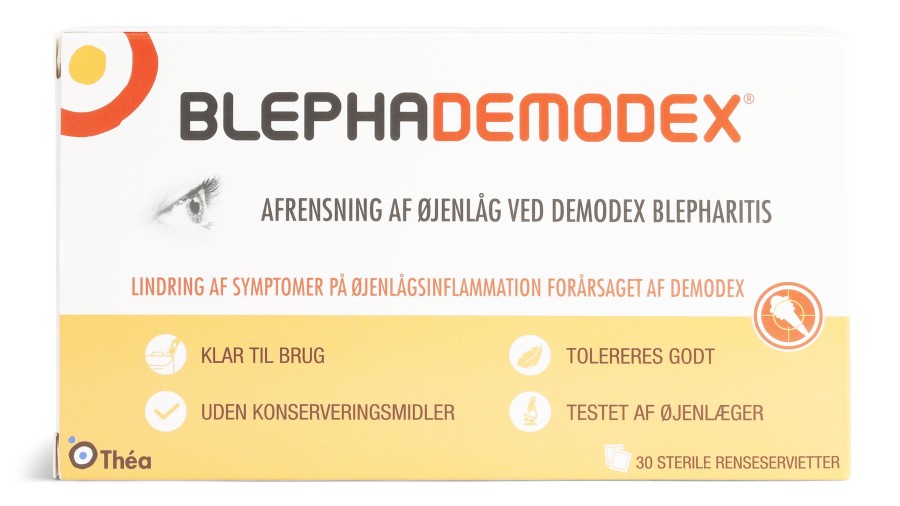 Briller Blepha | Blephademodex Til Torre Ojne Undefined