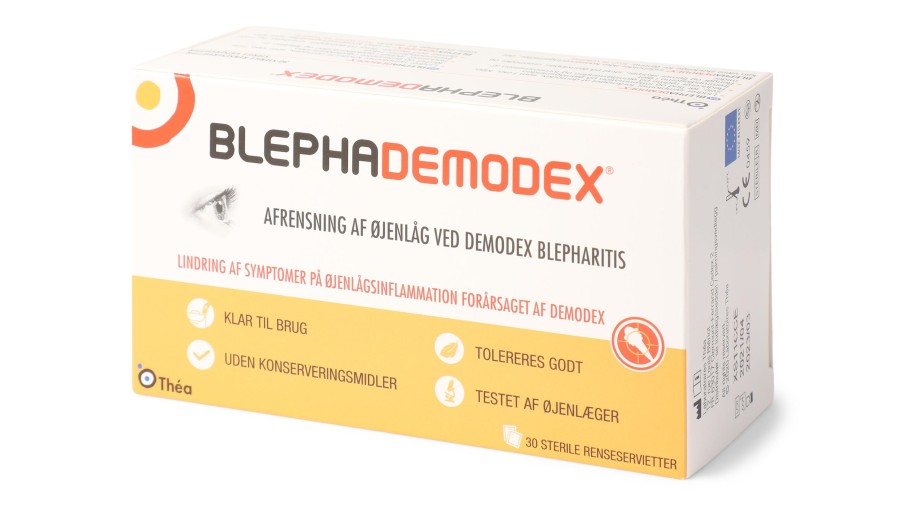 Briller Blepha | Blephademodex Til Torre Ojne Undefined